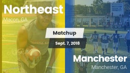 Matchup: Northeast vs. Manchester  2018