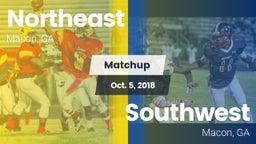 Matchup: Northeast vs. Southwest  2018