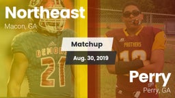 Matchup: Northeast vs. Perry  2019