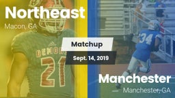 Matchup: Northeast vs. Manchester  2019