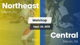 Matchup: Northeast vs. Central  2019