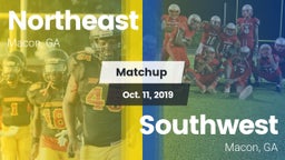 Matchup: Northeast vs. Southwest  2019