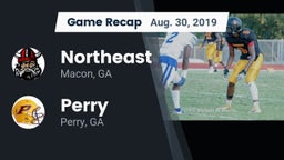 Recap: Northeast  vs. Perry  2019