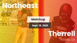 Matchup: Northeast vs. Therrell  2020