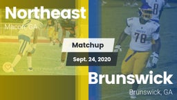 Matchup: Northeast vs. Brunswick  2020