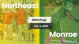 Matchup: Northeast vs. Monroe  2020