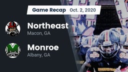 Recap: Northeast  vs. Monroe  2020