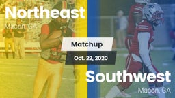 Matchup: Northeast vs. Southwest  2020