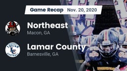 Recap: Northeast  vs. Lamar County  2020