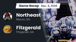 Recap: Northeast  vs. Fitzgerald  2020
