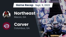 Recap: Northeast  vs. Carver  2022
