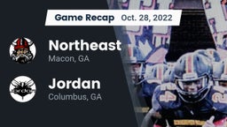 Recap: Northeast  vs. Jordan  2022