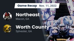 Recap: Northeast  vs. Worth County  2022