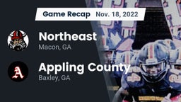 Recap: Northeast  vs. Appling County  2022