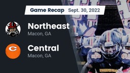 Recap: Northeast  vs. Central  2022