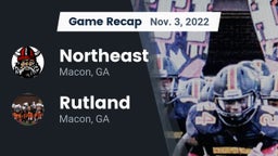 Recap: Northeast  vs. Rutland  2022