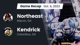 Recap: Northeast  vs. Kendrick  2023