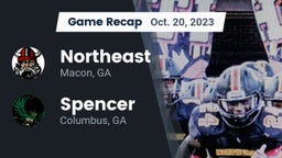 Recap: Northeast  vs. Spencer  2023