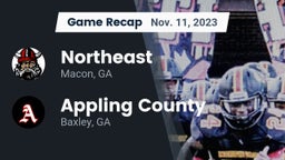 Recap: Northeast  vs. Appling County  2023