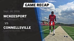Recap: McKeesport  vs. Connellsville  2016