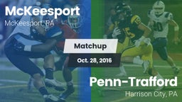 Matchup: McKeesport vs. Penn-Trafford  2016