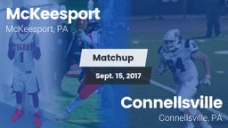 Matchup: McKeesport vs. Connellsville  2017