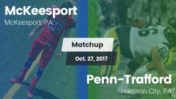 Matchup: McKeesport vs. Penn-Trafford  2017