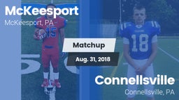 Matchup: McKeesport vs. Connellsville  2018