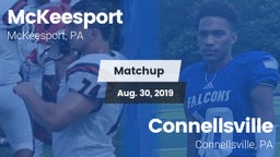 Matchup: McKeesport vs. Connellsville  2019
