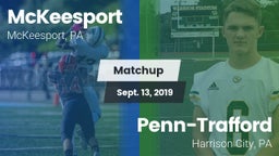 Matchup: McKeesport vs. Penn-Trafford  2019