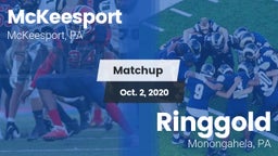 Matchup: McKeesport vs. Ringgold  2020