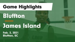 Bluffton  vs James Island  Game Highlights - Feb. 2, 2021