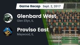 Recap: Glenbard West  vs. Proviso East  2017