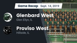 Recap: Glenbard West  vs. Proviso West  2019