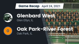 Recap: Glenbard West  vs. Oak Park-River Forest  2021