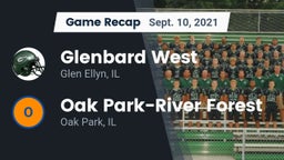 Recap: Glenbard West  vs. Oak Park-River Forest  2021