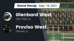 Recap: Glenbard West  vs. Proviso West  2021
