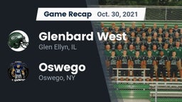 Recap: Glenbard West  vs. Oswego  2021