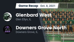 Recap: Glenbard West  vs. Downers Grove North 2021