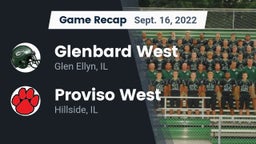 Recap: Glenbard West  vs. Proviso West  2022