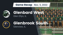 Recap: Glenbard West  vs. Glenbrook South  2022