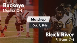 Matchup: Buckeye vs. Black River  2016