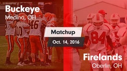 Matchup: Buckeye vs. Firelands  2016