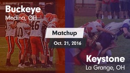 Matchup: Buckeye vs. Keystone  2016