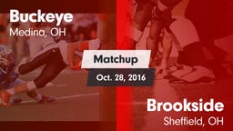 Matchup: Buckeye vs. Brookside  2016