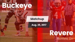 Matchup: Buckeye vs. Revere  2017