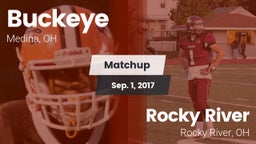 Matchup: Buckeye vs. Rocky River   2017