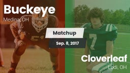 Matchup: Buckeye vs. Cloverleaf  2017