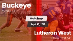 Matchup: Buckeye vs. Lutheran West  2017