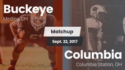 Matchup: Buckeye vs. Columbia  2017